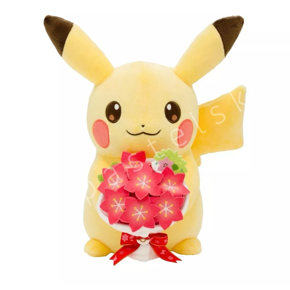 🆕 Pikachu with Gracidea's Flower Plush Toy Pokemon Center Japan New US Stock